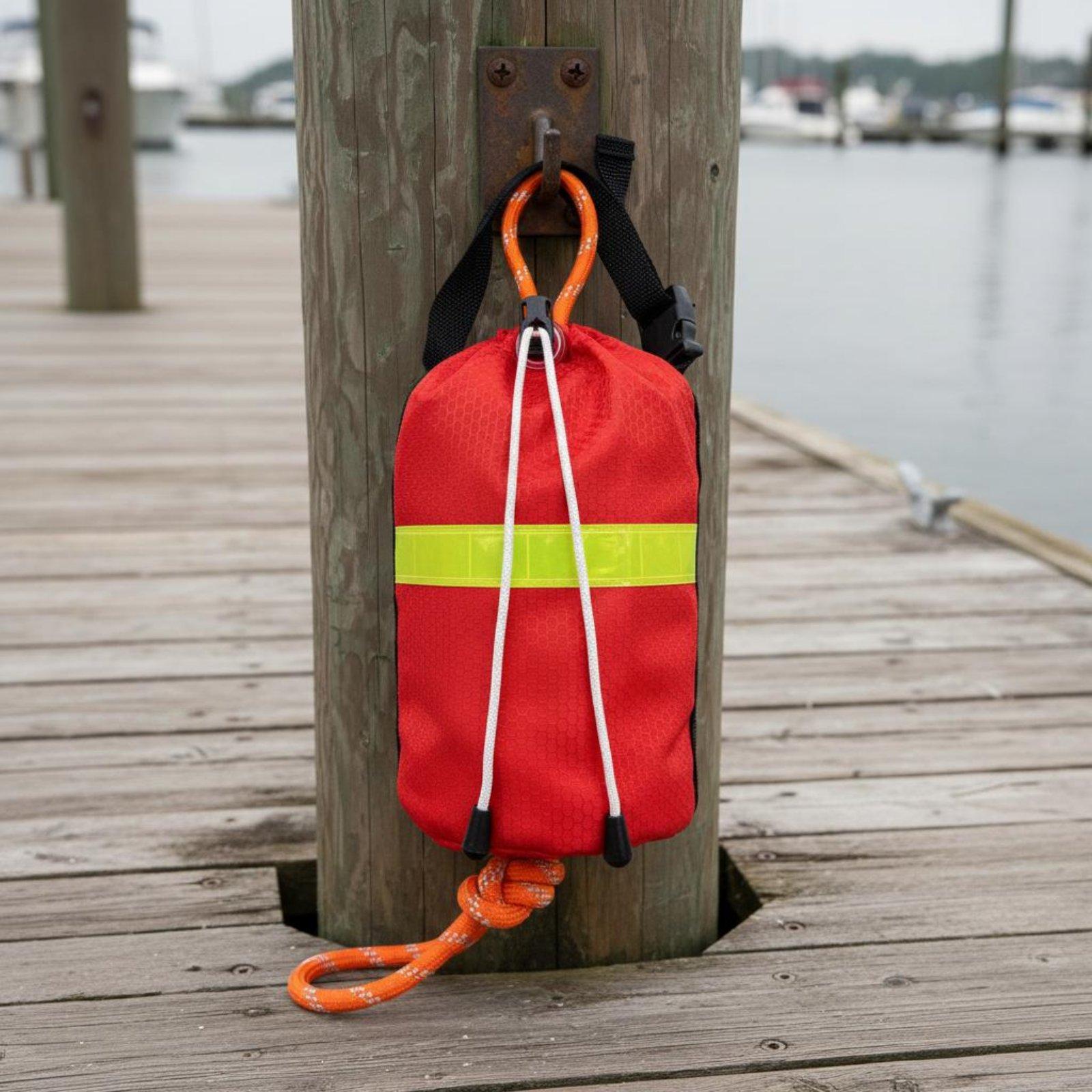 ถุงโยนช่วยชีวิตทางน้ำ เชือกลอย - Rescue Rope Throw บทวิจารณ์และราคา