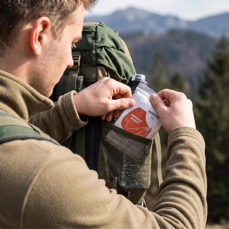 ผ้าห่มฉุกเฉินกันน้ำสะท้อนแสง 5 - Survival Blanket Reflective บทวิจารณ์และราคา