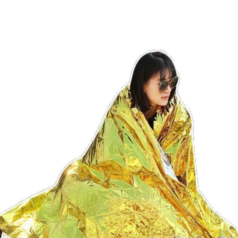 ผ้าห่มฉุกเฉินแบบสะท้อนความร้อน - Survival Blanket Reflective บทวิจารณ์และราคา