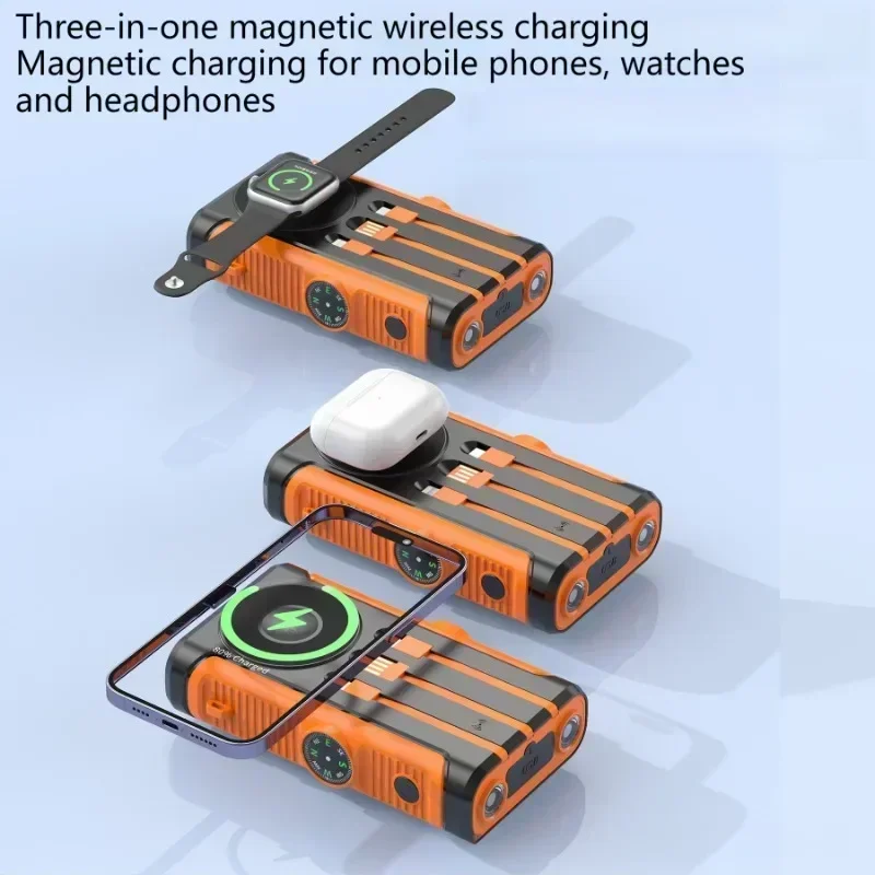 แบตเตอรี่สำรองพลังงานแสงอาทิตย - Solar Emergency Charger บทวิจารณ์และราคา