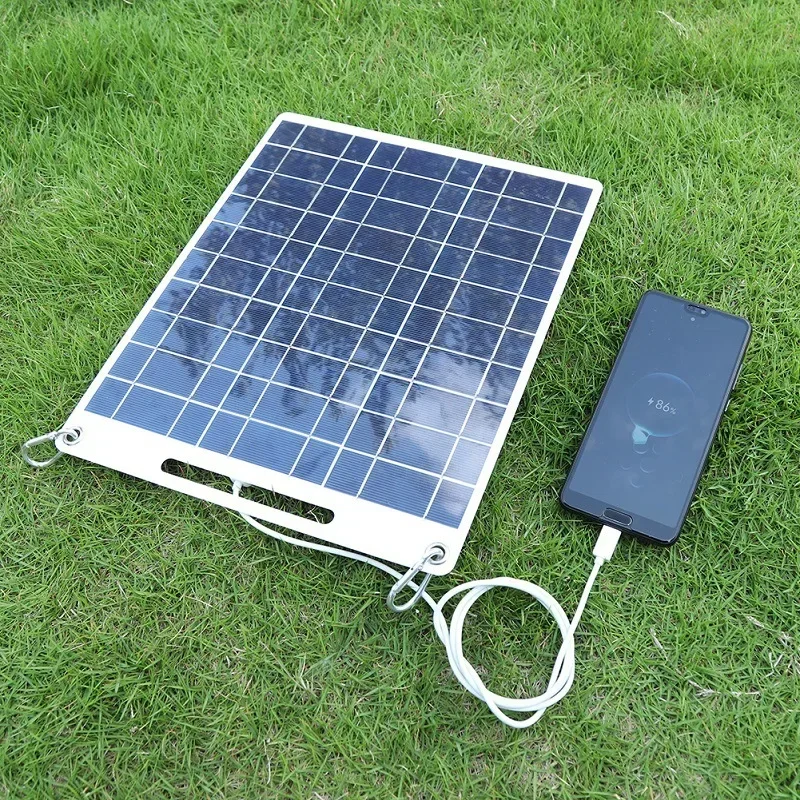 5V แผงพลังงานแสงอาทิตย์กันน้ํา - Solar Emergency Charger บทวิจารณ์และราคา