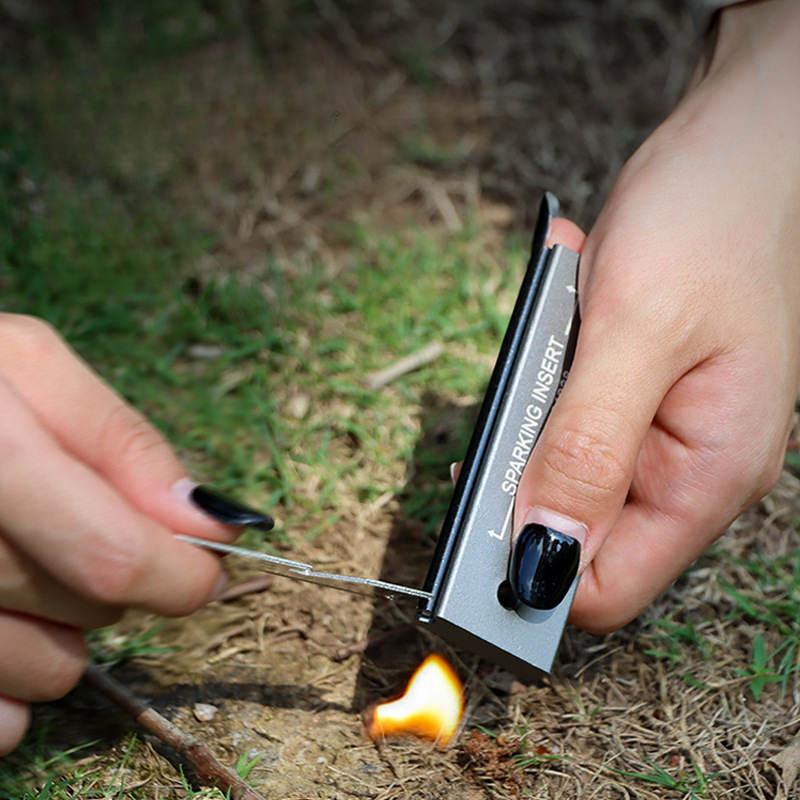 แท่งแมกนีเซียมสำหรับการเอาชีวิ - Magnesium Fire Starter บทวิจารณ์และราคา