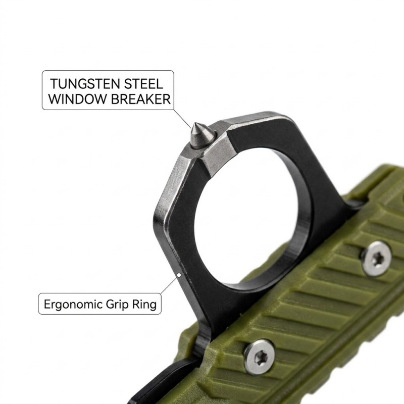 เครื่องมืออเนกประสงค์พกพาแบบพั - Rescue Rope Throw บทวิจารณ์และราคา