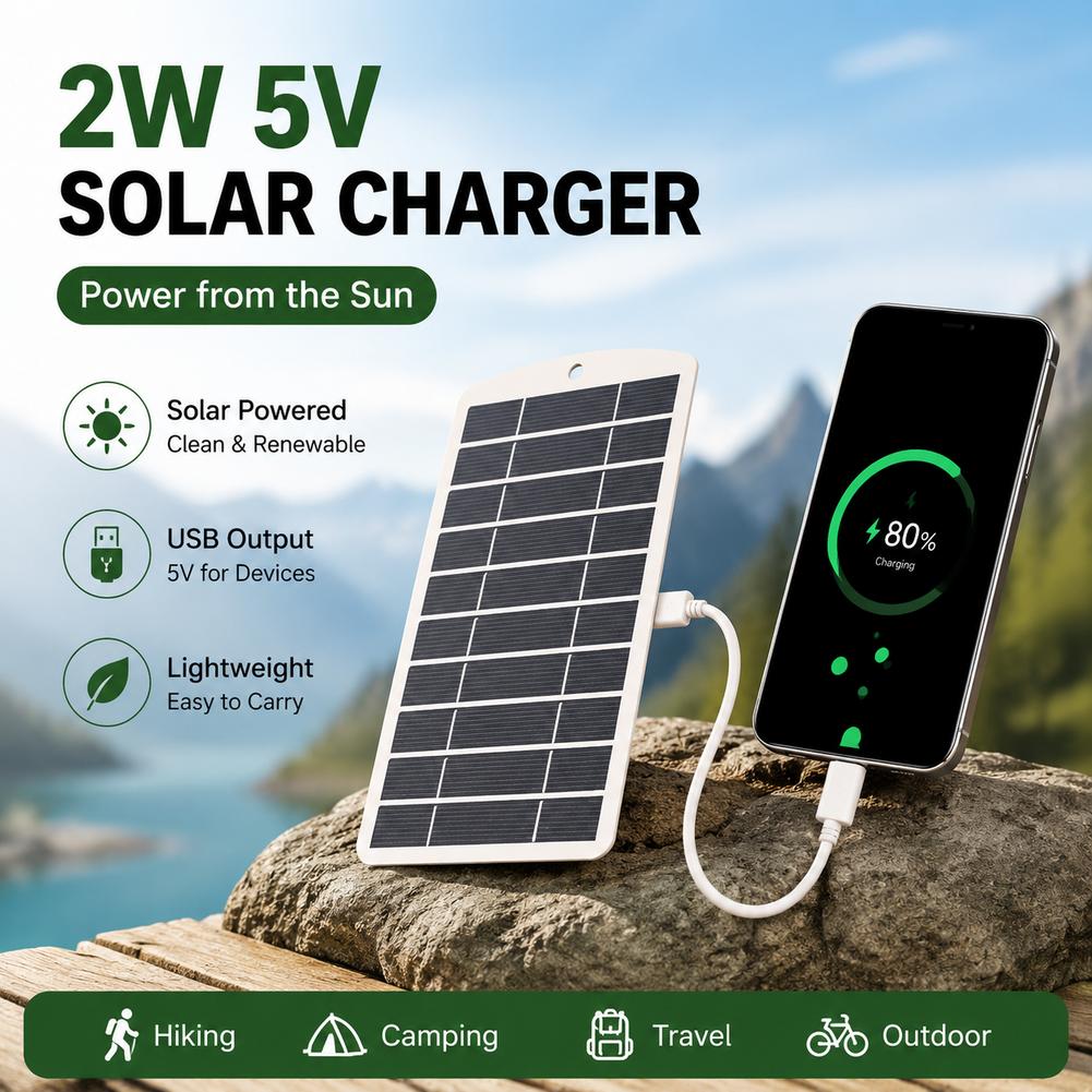 เครื่องชาร์จพลังงานแสงอาทิตย์แ - Solar Emergency Charger บทวิจารณ์และราคา