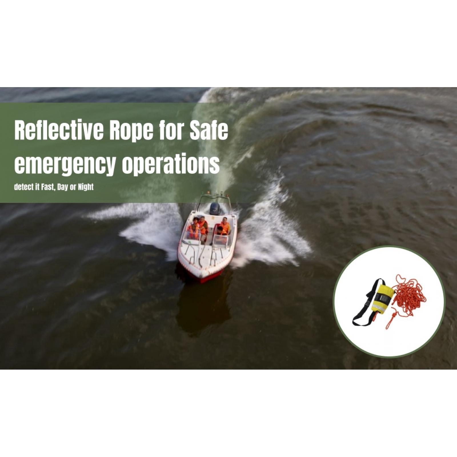 กระเป๋าเชือกโยนสำหรับเรือคายัค - Rescue Rope Throw บทวิจารณ์และราคา