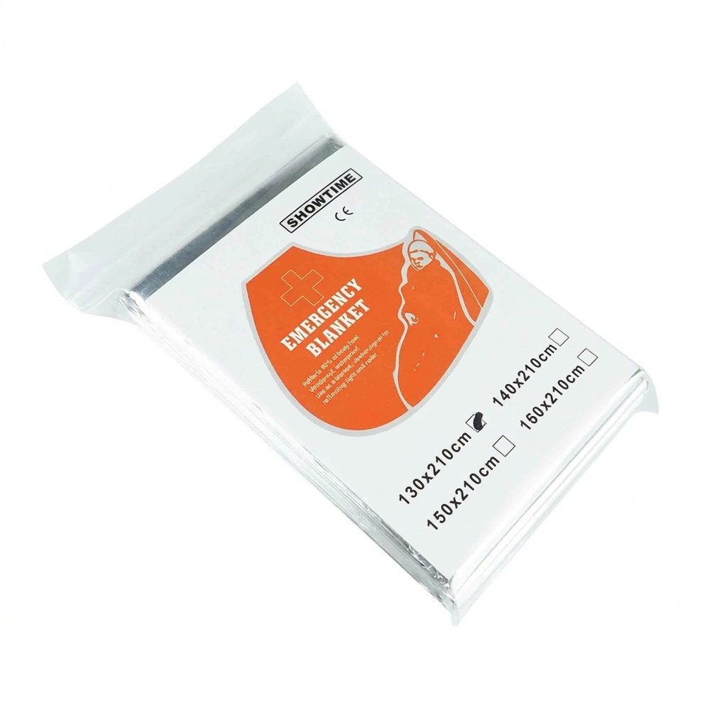 ผ้าห่มฉุกเฉินกันความร้อนแบบหนา - Survival Blanket Reflective บทวิจารณ์และราคา