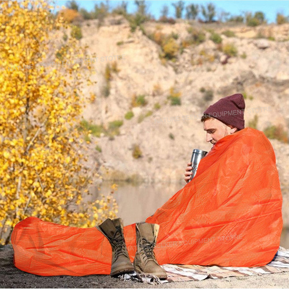 ถุงนอนฉุกเฉินแบบเก็บความร้อน – - Bivy Bag Emergency บทวิจารณ์และราคา