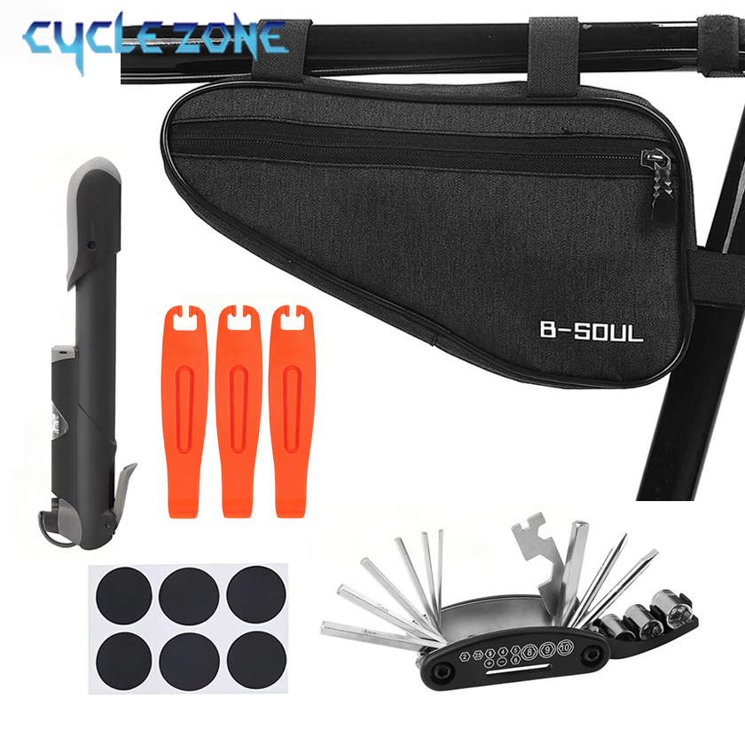 ชุดซ่อมจักรยาน กระเป๋าใส่ยางพร - Bivy Bag Emergency บทวิจารณ์และราคา